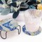 8 Pcs DIY Ocean Art Painting Coasters Set with Holder, Marine Life Designs